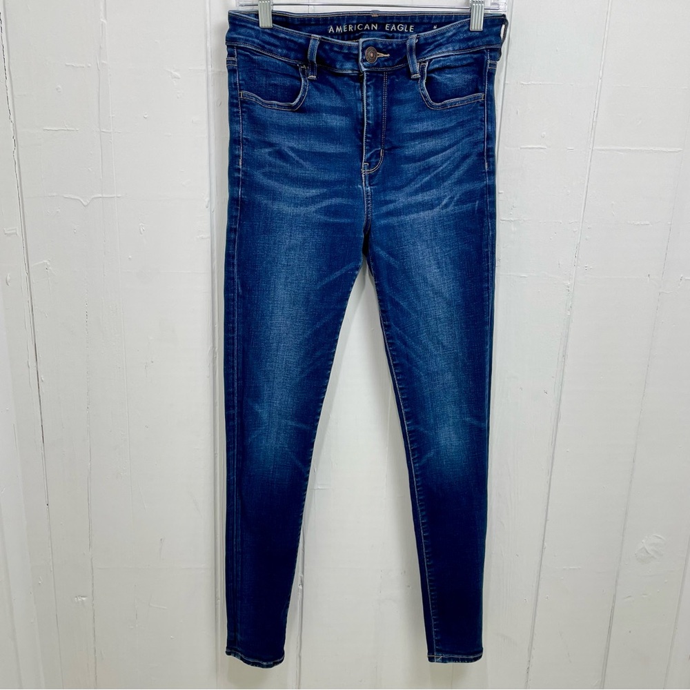 American Eagle Hi Rise Jeggings